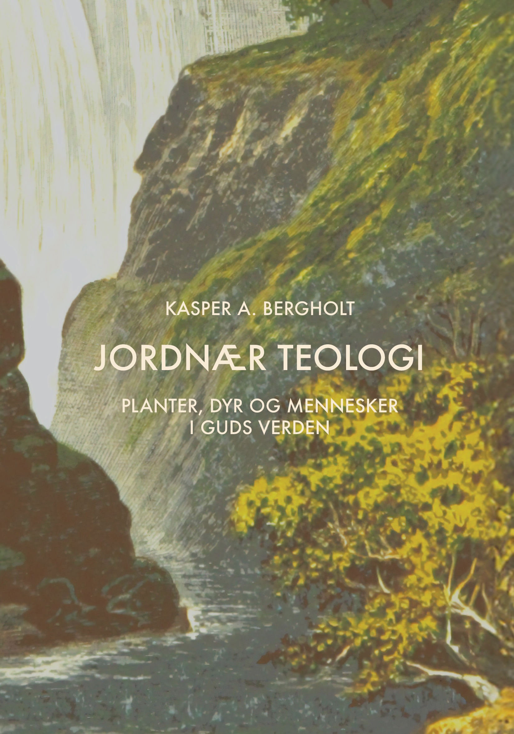 Bogcover til Jordnær teologi